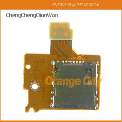 20pcs/lot Original TF Memory Card Slot Module for Nintend Switch SD Card Slot Socket For Switch NS Console