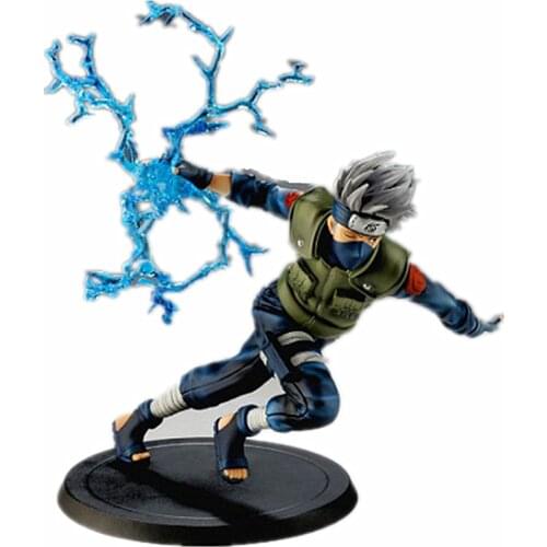 Naruto Shippuuden Hatake Kakashi Galara Anime Movie Character PVC Character Movable Figure Childrens Collection Birthday Gift