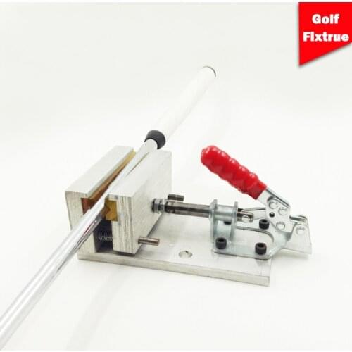Professional golf club fixture Change grip tool