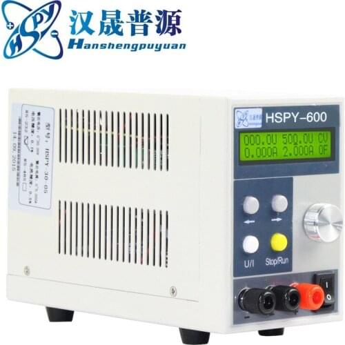Hspy 300V 2A DC programmable power supply output of 0-300V,0-2A adjustable 600W