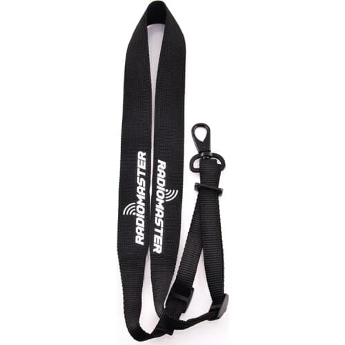 Radiomaster Radio Transmitter Neck Strap for TX16S TX16S SE TX18S FRSKY X9D Plus X10 Jumper T18 RC Radio Transmitters DIY Parts