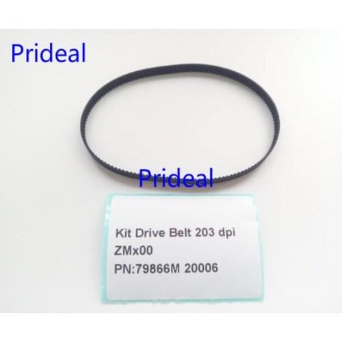 Prideal 5pc New kit Drive Belt for ZM400 ZM600 203DPI ZMx00 PN:79866M 20006 Barcode printer Conveyor belt Kit Drive Belt