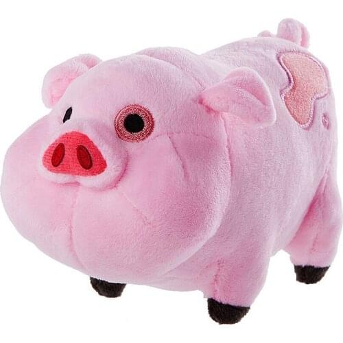 Pink pig plush toys Stuffed Pig Dolls