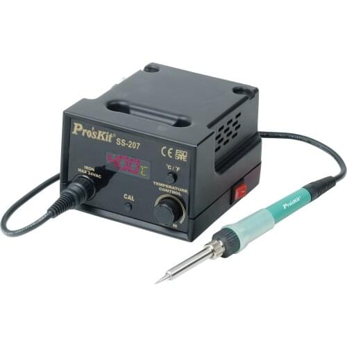 Taiwan welding antistatic thermostat welding Taiwan digital thermostat electric iron welding Taiwan SS-207H digital display