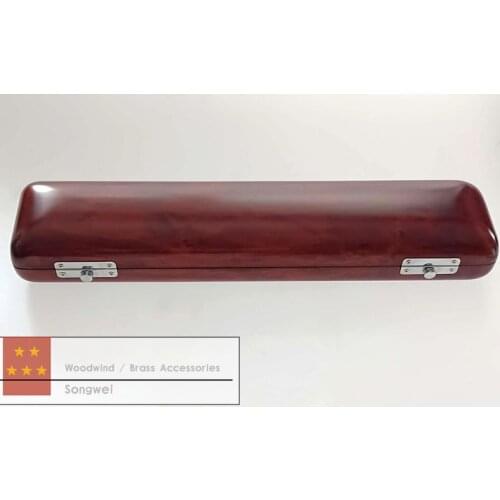 Wooden Flute Case Hard Case Durable 17 hole/16holes Flute bag