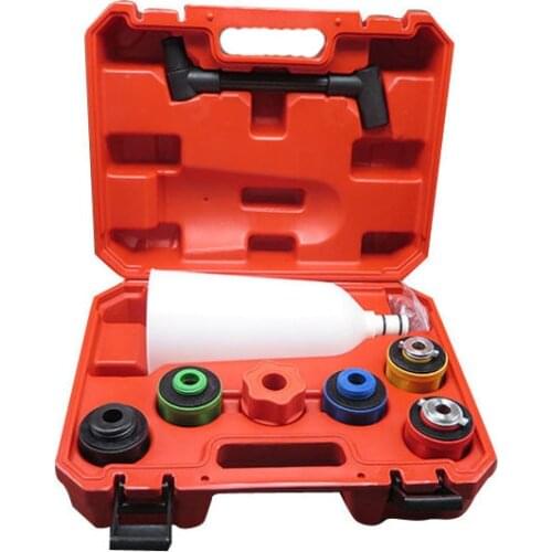 8Pcs/Set Universal Spillproof Car Engine Oil Filter Funnel Filling Pour Tool