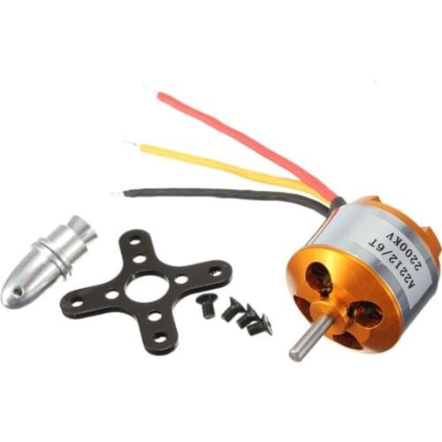 XXD A2212 KV2200 Brushless Motor For RC Airplane Quadcopter Skysurfer X8