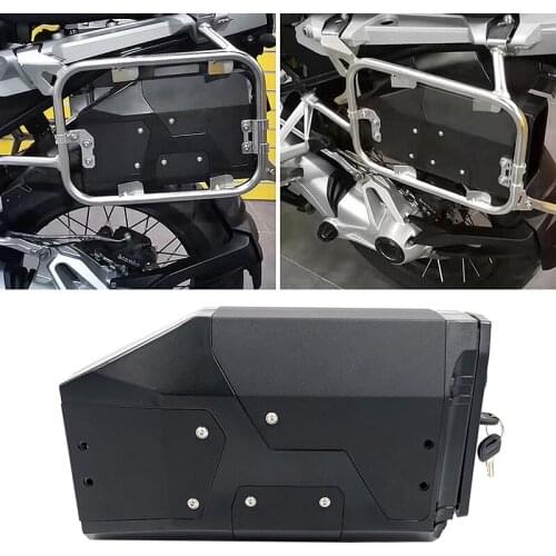 Motorcycle 4.2 Liters Tool Box Left Side Bracket For BMW R1250GS LC R1200GS R1250 R 1200 GS Adventure 2014-2019 Frame Hole Cover