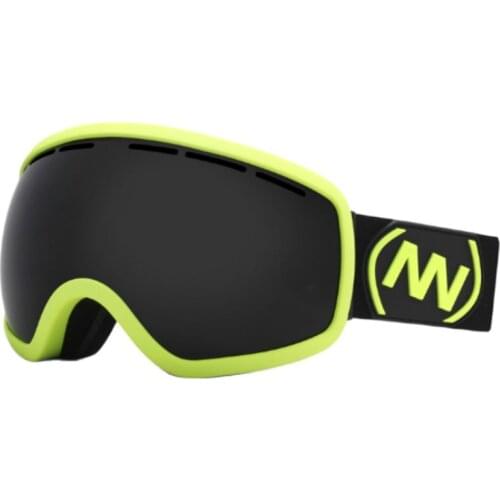 Winter Men and Women Ski Goggles Double Layers UV Anti-fog Big Ski Mask Glasses Skiing Snow Snowboard Goggles Snowmobile Eyewear