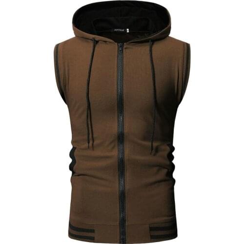 ZYFG free Men's Zip Hoodies