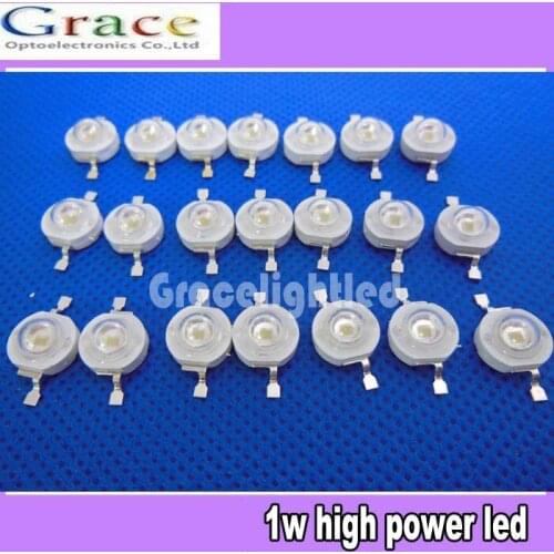 1W Blue diodes 465-470NM High Power LED 1watt Emitter diode 350mA 3.2-3.4v 20PCS