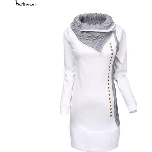 2017 Winter Womens Long Sleeve Hoodie Sweatshirt Pullover Tops Casual Blouse Jumper Coat US Jacket