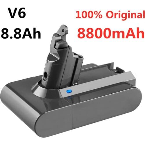 2020 8800mAh 21.6V Li-ion battery for Dyson 6.8Ah V6 DC58 DC59 DC61 DC62 DC74 SV09 SV07 SV03 965874-02 Battery Aspirator