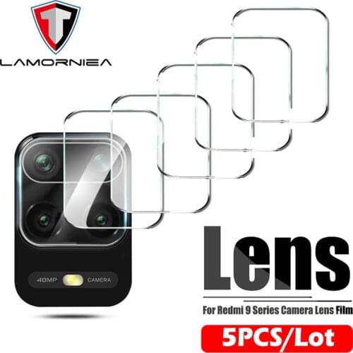 5PCS For Xiaomi Redmi Note 9 Pro 9S 9T 5G 9C NFC 8T 9A 8 Camera Lens Screen Protector Tempered Glass For Redmi K30 K40 Pro Plus