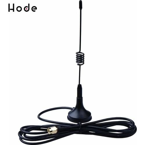 5dbi 433MHz Antenna SMA Male Plug GSM 9.84ft Cable 3M Magnetic For Ham radio