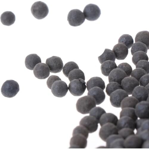 Aquarium Sand Black Beauty Fish Tank Substrate Decoration Ceramsite Stone New B85C