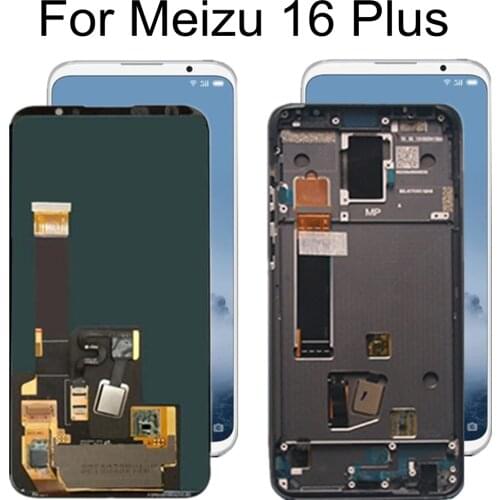 AMOLED 6.5" FOR Meizu 16 PLUS M892 LCD Display+Touch Screen Digitizer Assembly Replacement Accessories FOR Meizu 16PLUS LCD