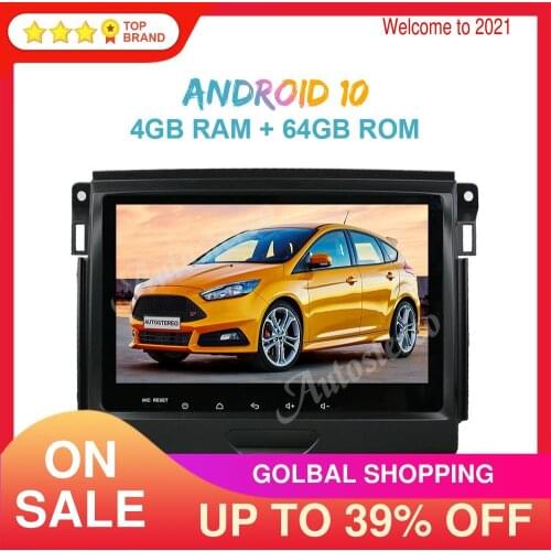 Android 9.0 4G Car DVD Player Autoradio for Ford Everest 2015-2019 Car GPS Navigation Multimedia Player headunit Radio recorder