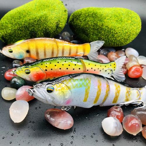 BATTLEBASS 2021 1PC New Wobbler Magallon 135mm 28g Hard Minnow Bait Artificial Bait Swim Bait Fishing Lure Multi Jointed Lure