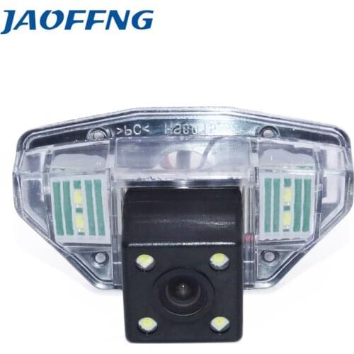 Free shipping CCD Car rear view camera For Honda CRV 2009 For Odyssey 2009 Fit 2009 Crosstour night vision car parking camera