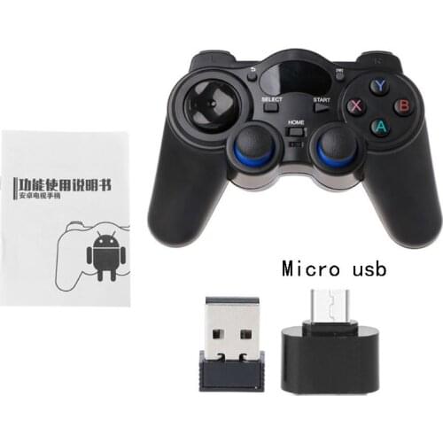 68UB 2.4G Wireless Gaming Joystick Controller Gamepad For An-droid Tablet PC Smart TV