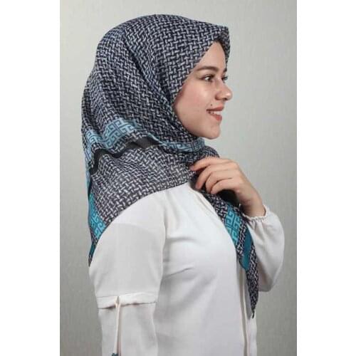 BLULİFE PATTERNED KENARI DİKİŞLİ WRITING DESEN-01 - RENK-04