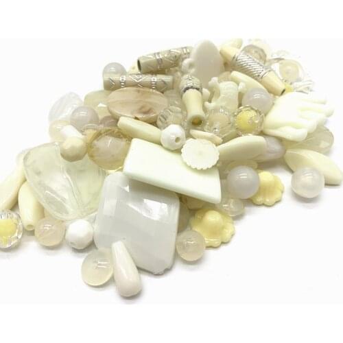 Wholesale New 20g Acrylic Beads mixing Beads Style for DIY Handmade Bracelet Jewelry Making Accessories#08