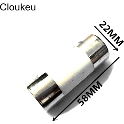 22*58 Fast blow Ceramic Fuse 22x58mm Fuse 500V 32A 40A 50A 63A 80A 100A 125A RO17