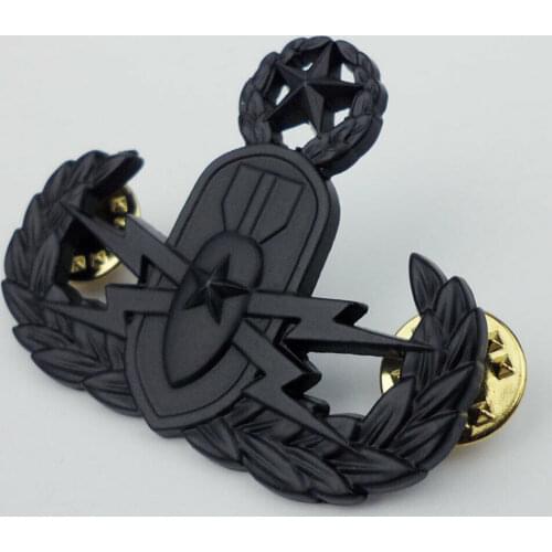 Black U.S. Army Explosive Ordnance Disposal Badge Military Store