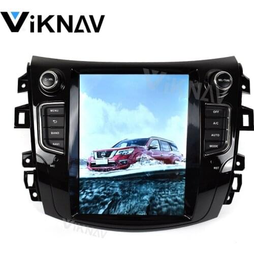 For NISSAN TERRA 2018 Android system car GPS navigation multimedia radio player AUTO A/C vertical screen 10.4 inch