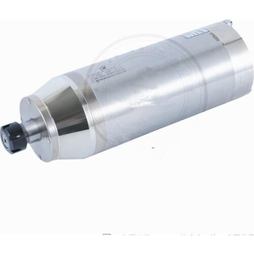 ER25 5.5KW 18000RPM-24000rpm CNC Milling Spindle Motor D125mm Water Cooling For Stone/wood/metal
