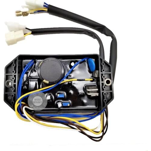 KI-DAVR-50S 50s ( 450v 680uf ) For KIPOR generator AVR Automatic Voltage Regulator Single phase Volt Stabilizer 10 wires
