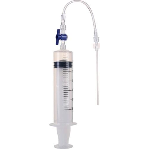 Tubeless Tyre Sealant Injector MTB Bike Bicycle Cycling Tire Filling Tool Fit for Presta / Schrader Valves