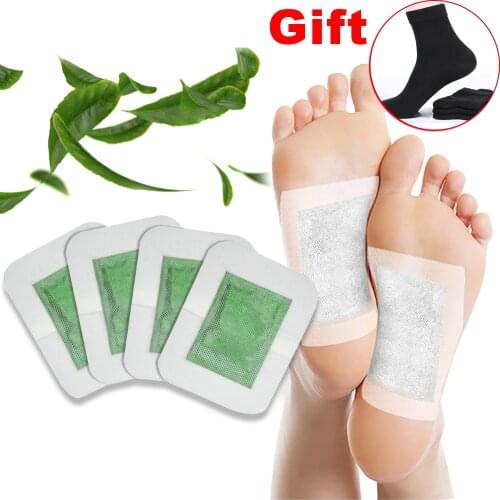 Ifory New Arrival Health Care Foot Care Tool 30 Pieces Bamboo Vinegar Detox Foot Patch Detoxify Toxins Adhesive Keeping Fit