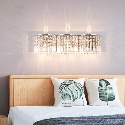 Modern wall light luxury bathroom lighting bathroom mirror lamp luminaire wall mount led vanity lights washroom lighting