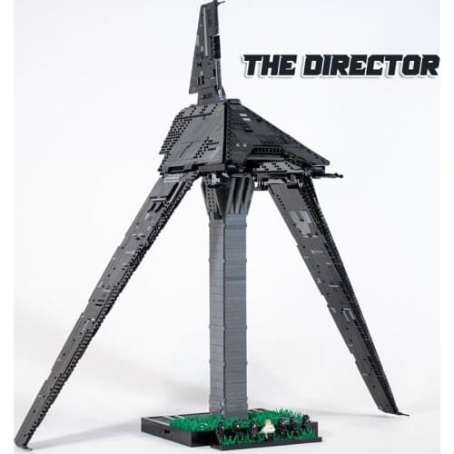 MOC Building Blocks Imperial Model The Director Star Space Movie Star set Wars Highly Detailed Model Bricks Set Children Toys Gi