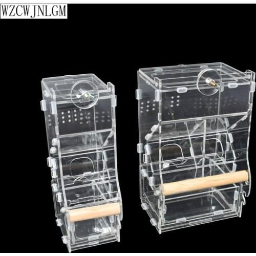 1 Pcs Feeder Bird Automatic Feeders Bird Food Ontainer Bird Food Feeders For Pigeons Parrot Starling Pet Birds Feeding Devices