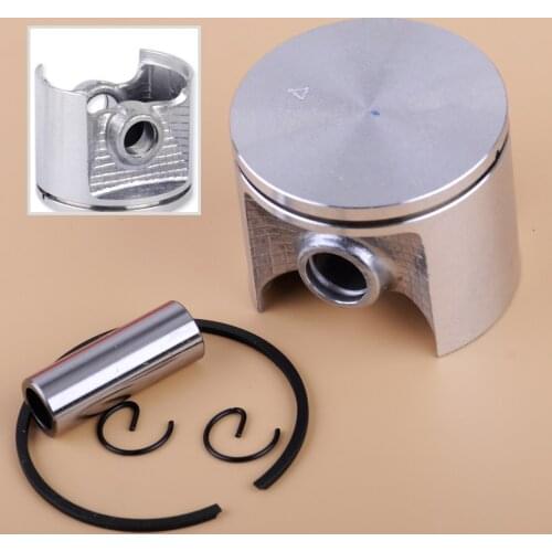 LETAOSK New 50mm Piston And Pin Ring Circlips Set Fit For HUSQVARNA 66 268 268K 268XP Chainsaw Accessories