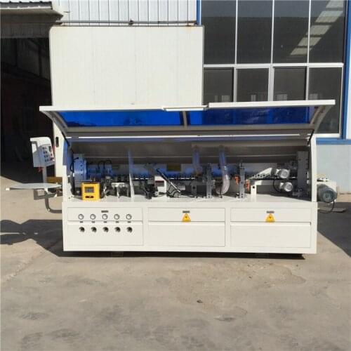 Kitchen cabinet making PVC edge banding machine