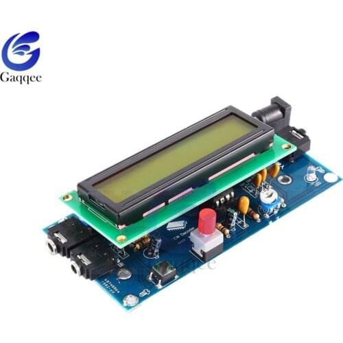 Ham Radio Code Reader Module Mini LCD Display Durable Replacement CW Decoder Accessory DC7-12V/500mA Essential Morse Translator