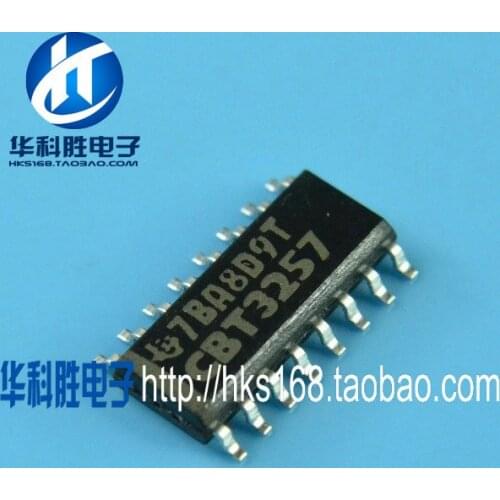 Original 5pcs/ CBT3257 SN74CBT3257 TI SOP-16 SOP16