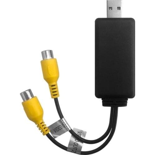 Prelingcar Android 10 For video out cable