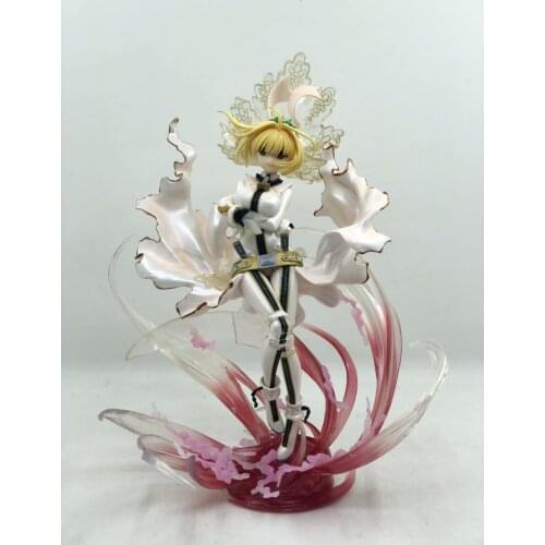 Saber Fate EXTRA CCC FEC Saber Bride Nero Wedding Dress Ver 1/8 Scale Painted Figure Collectible Model Toy