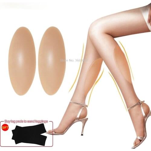 Silicone Leg Onlays Silicone Calf Pads for Crooked or Thin Legs Body Beauty Supply Silicone Foot Pads 120g-300g Calf Pads