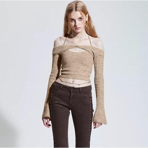 Женские однотонные футболки SLACTION China At AliExpress