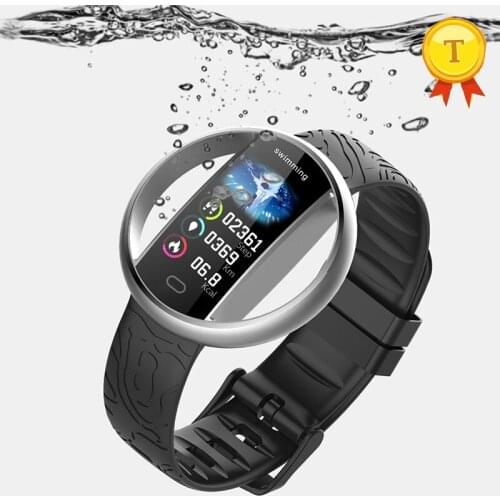 Smart bracelet ip67 waterproof blood pressure monitroing fitness tracker message reminder color screen smart band wristband