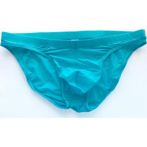 T1902 Sexy Bikini Thin Soft Jersey Nylon Spandex Low Rise Smooth stretchy Silky Soft Underwear nylon spand