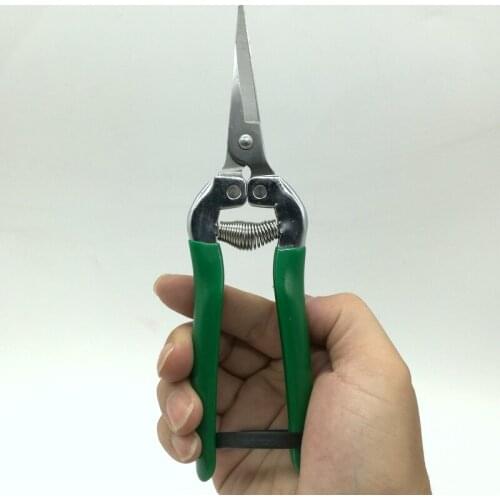 8'' high quality scissors small fruit tree pruning shear fruit scissors for gardening fruit expert Cutting Branch 6-3mm