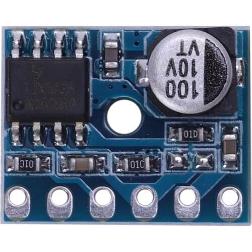 XY-SP5W 5128 Digital Amplifier Board Class D 5W Mono Audio Amplifier Module
