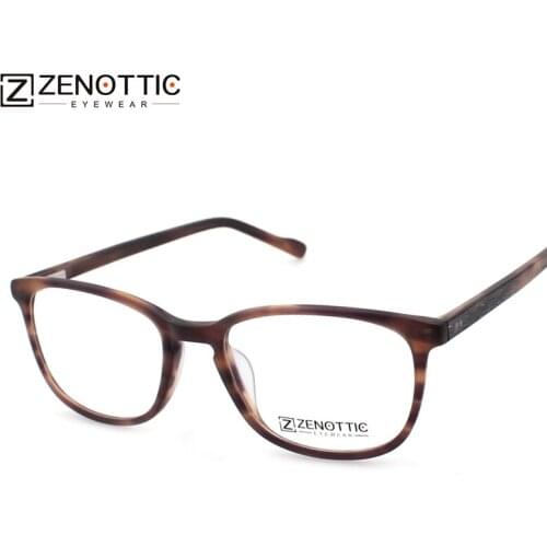 ZENOTTIC Square Glasses Frames